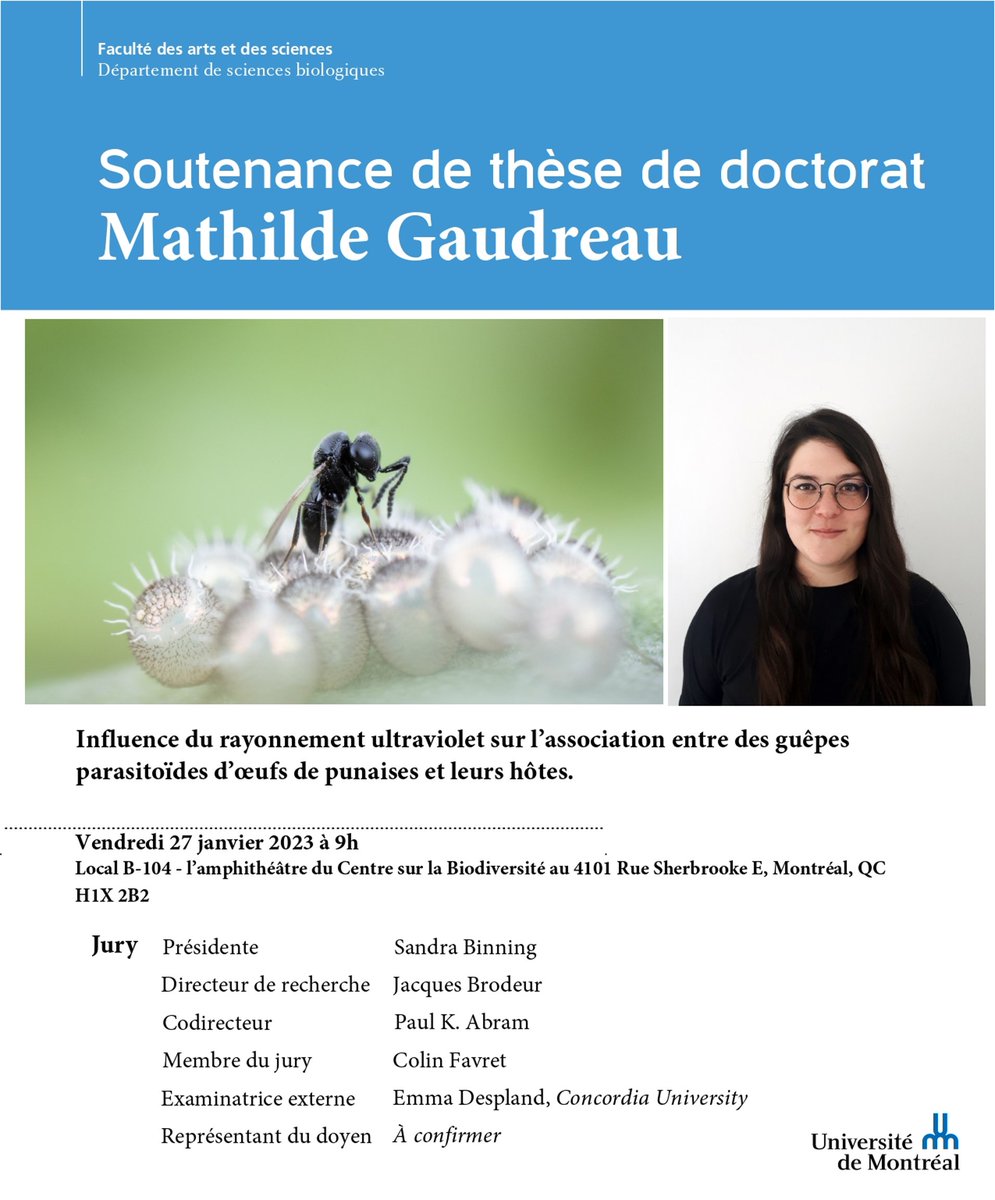 Mathilde Gaudreau, PhD tweet media