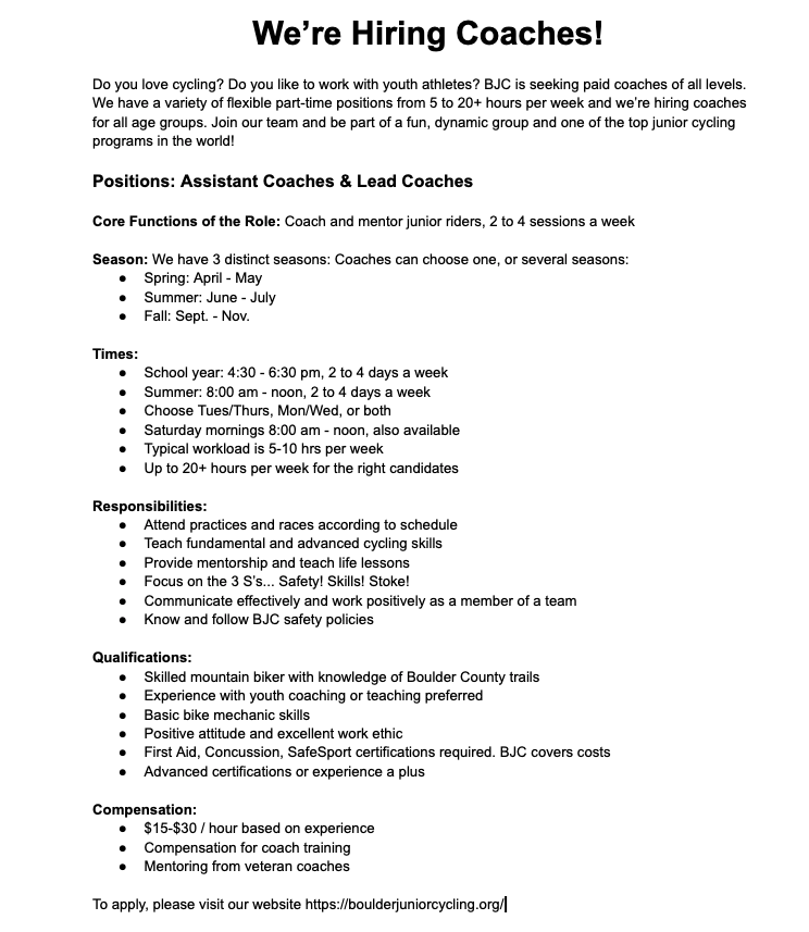 BoulderJuniorCycling (@boulderjuniors) on Twitter photo 