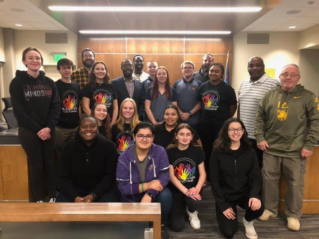 The Waterloo Youth City Council swearing in ceremony! January 3rd, 2023!