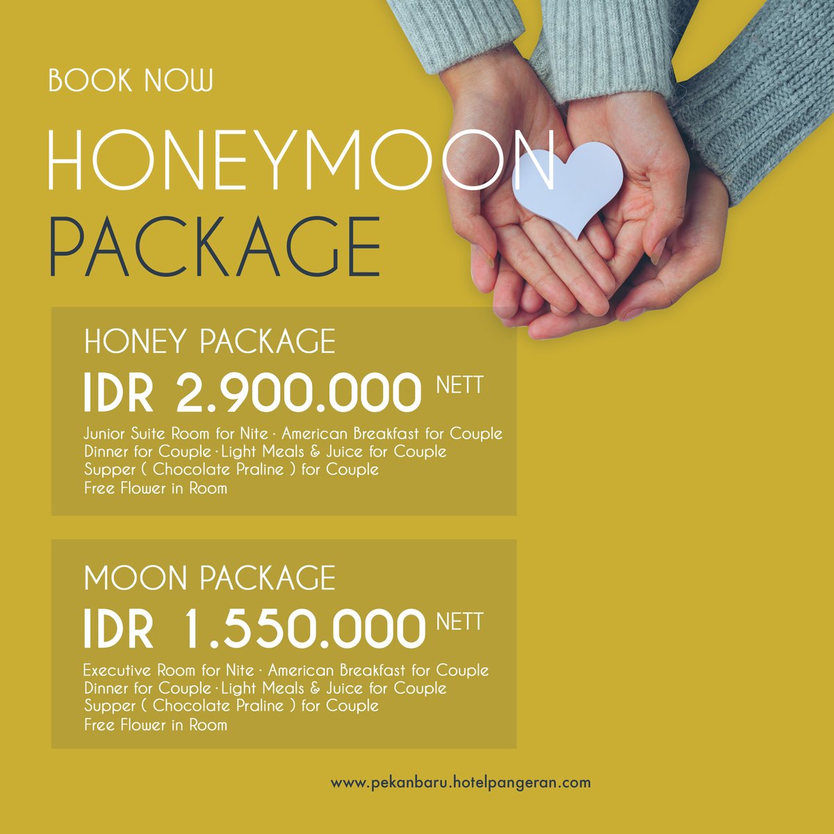 PangeranHotel's tweet photo. Love is like a plant the more you care and nourish it the more it grows with time 
Take care your love! , what about to give your loved one a surprise at #hotelpangeranpekanbaru ?

Grab your Dreamy Honeymoon starts from 1.550.000 nett / night, https://t.co/l0wW8s3mFe