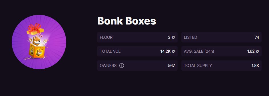 Well... This escalated quickly 👀

Have you stacked up on your 10, anon?

#BonkBox #BONK #SolDropPass #Alpha