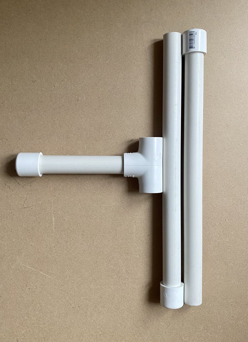 MrsLSheehan's tweet photo. Spent some time on my day off measuring, cutting and assembling some custom #ATtools using PVC. I love that the possibilities are endless with #AssistiveTechnology. More to come! https://t.co/01MAHrEAsn