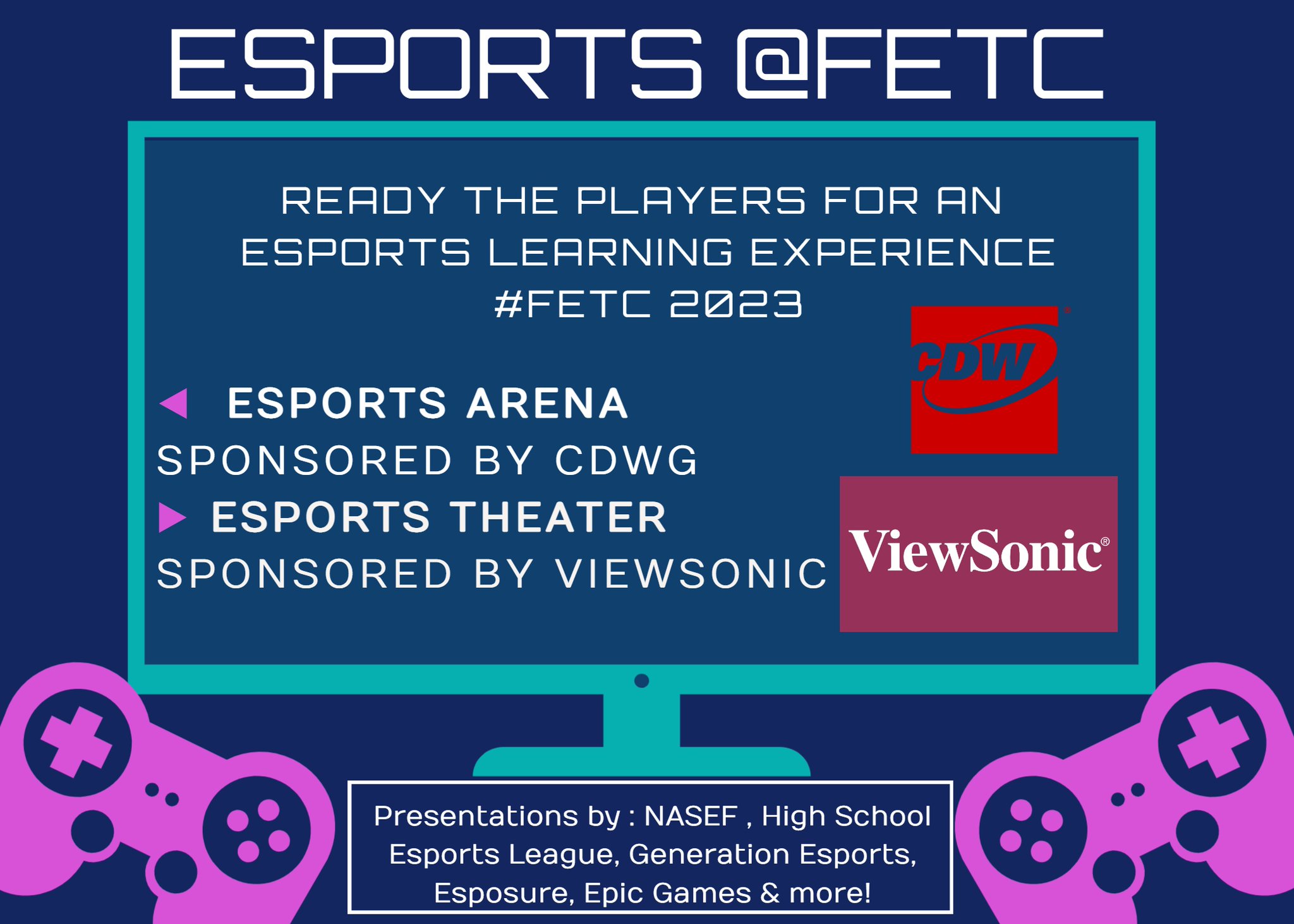 Jennifer Womble →FETC January 2326, 2023 NOLA on Twitter