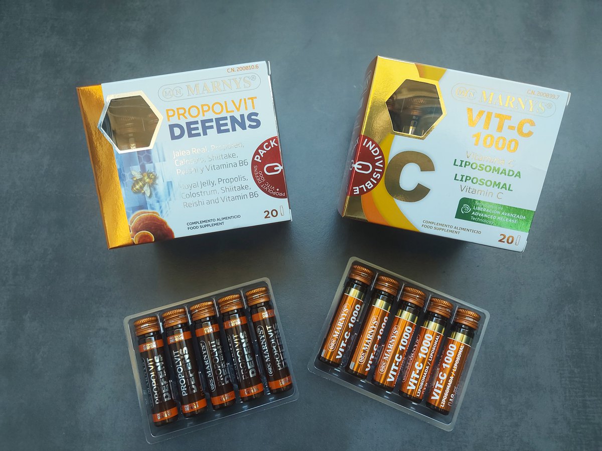MTFS07's tweet photo. Premio recibido 🥳 gracias que gane el sorteo de Marnys de @marnyscom ✨
PROPOLVIT DEFENS
VIT-C 1000
#Marnys #propolvitdefens #JaleaReal #Propóleo #Calostro #shiitake #reishi #VitaminaB6 #vitC1000 #VitaminaC #liposomada #NaturalQuality #Defensas #sistemainmune #sorteoganado https://t.co/tkfxef3yXF