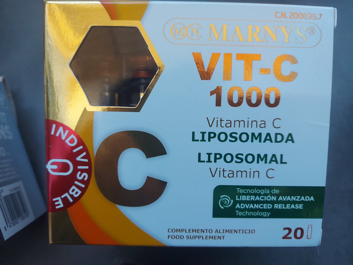 MTFS07's tweet photo. Premio recibido 🥳 gracias que gane el sorteo de Marnys de @marnyscom ✨
PROPOLVIT DEFENS
VIT-C 1000
#Marnys #propolvitdefens #JaleaReal #Propóleo #Calostro #shiitake #reishi #VitaminaB6 #vitC1000 #VitaminaC #liposomada #NaturalQuality #Defensas #sistemainmune #sorteoganado https://t.co/tkfxef3yXF