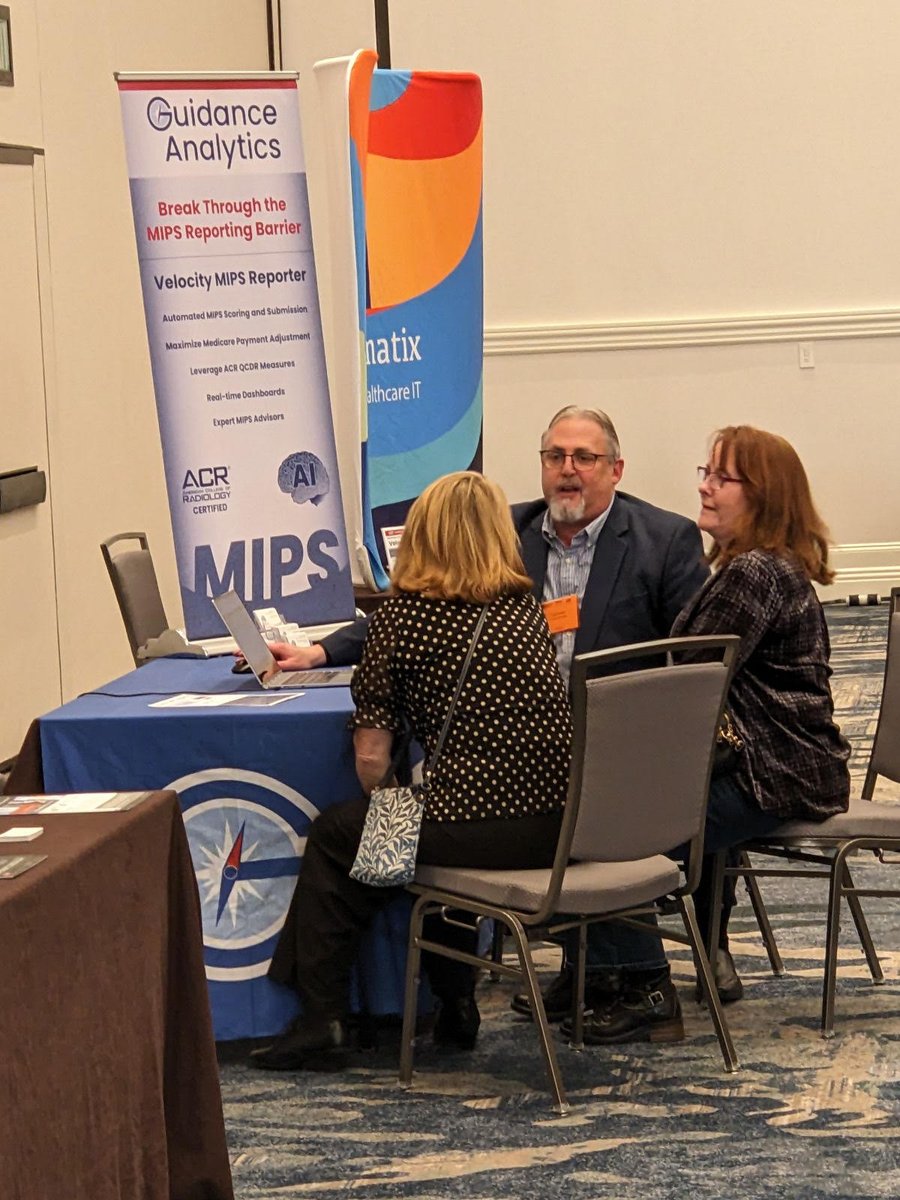 GGerb's tweet photo. I had a great time this weekend at the Practice Leadership Forum sponsored by  @ACR and  @RBMAConnect. Saw some amazing lectures and met a lot of great people. #acrrbma23 #radiology #radiologist #ai #aihealthcare #mips #mipsreporting #acr #qcdr #cms #nrdr #qpp #rsna #rbma https://t.co/tRuI4VXjWu