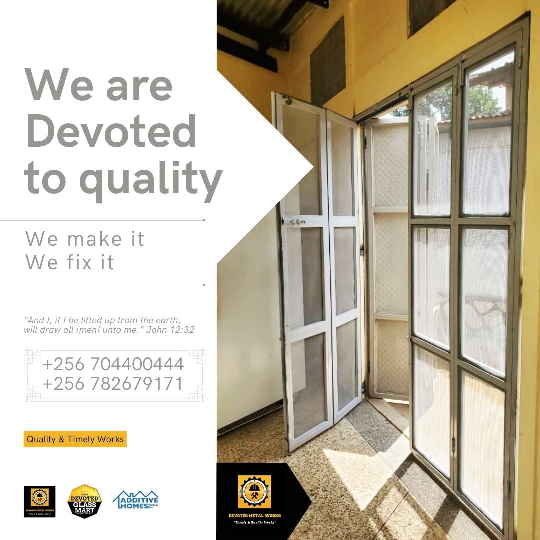 DevotedWorks_'s tweet photo. We don't just give you quality, we are devoted to giving you quality in everything we make.
Get in touch with us: 0704400444 | 0782679171
#GlassMart #MetalWorks #BurglarProof #DevotedMetalWorks https://t.co/8lm7zRhGht