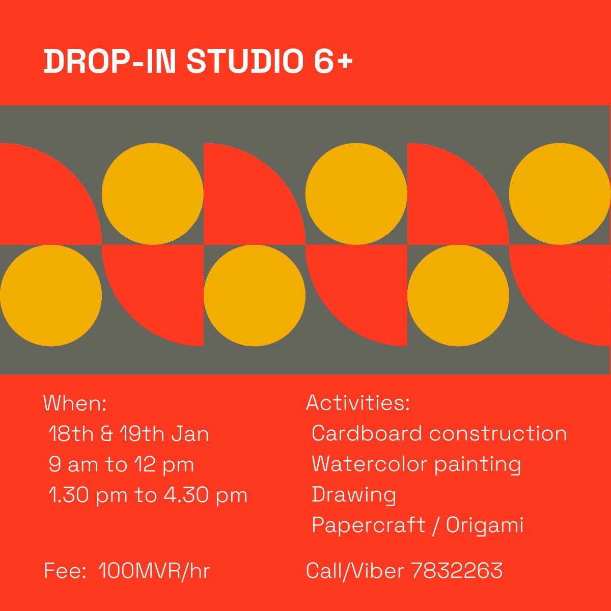 Community Studio Maldives tweet media
