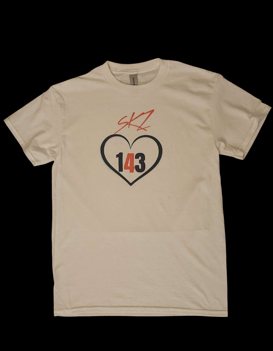 LaineTanPhx's tweet photo. Thoughts on our Straykids SKZ 143 design? Possibly add your Bias on the back?
#straykids #stayz #kpop #kpopshirts #kpopdesign #bias #tshirts https://t.co/z9urjXipj8
