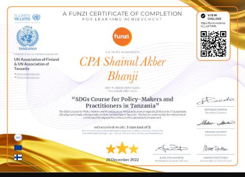 CPA S.A.Bhanji, FCPA, MSc(Fin), MCIArb, FCILT-UK tweet media