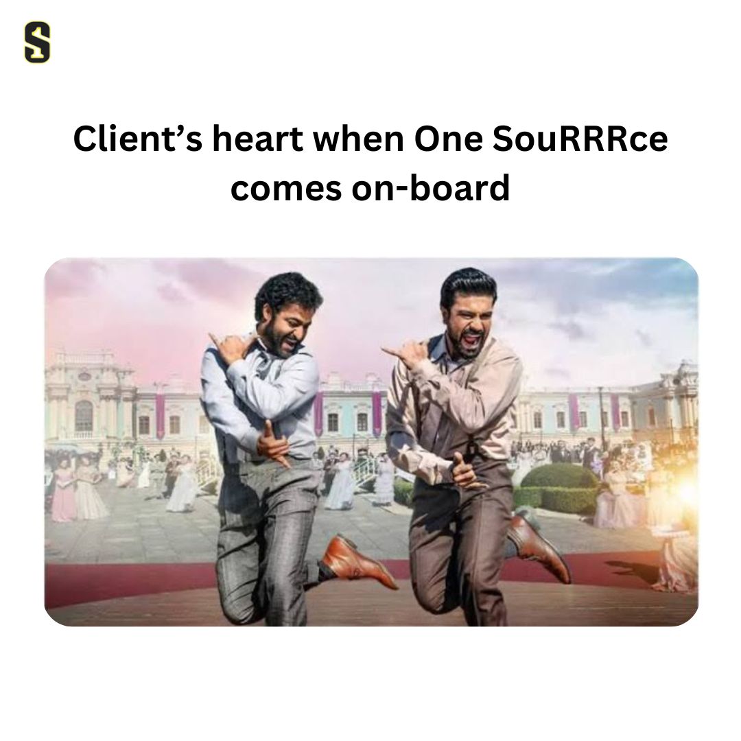 Us (rolling-up our sleeves): Let’s do this! 💪

#NaatuNaatu