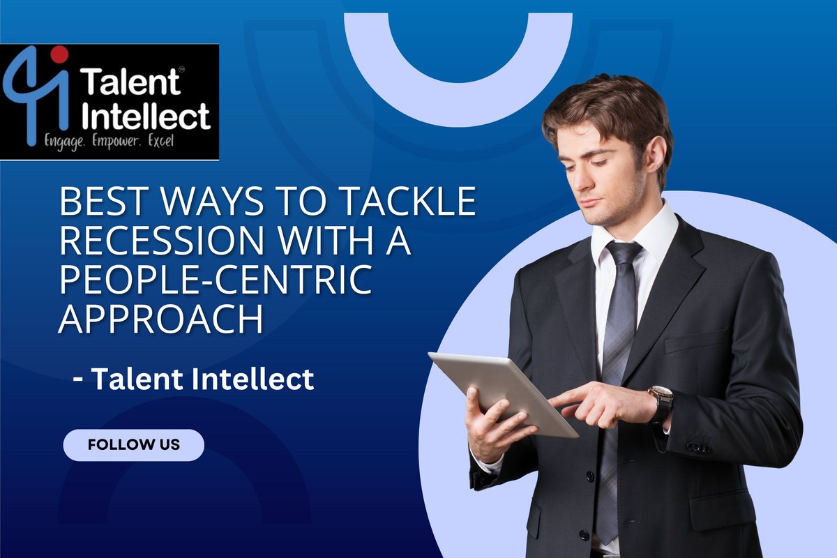 TalentIntellec's tweet photo. Best Ways to Tackle Recession with a People-Centric Approach - https://t.co/bk53kmW2Oq #people #recession #recession2023 https://t.co/SnX6OF2Bfw