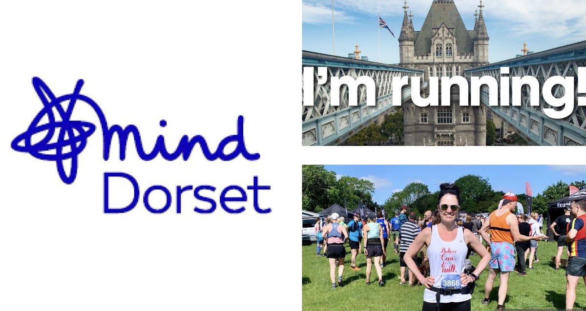 emmaglazier's tweet image. I am taking part in this year’s #LondonMarathon for mental health charity @DorsetMind. A big physical challenge, this is also an important cause very close to my heart and I would be so grateful for any support: bit.ly/3kbBQW0 
#TeamDorsetMind #JoinOurMovement