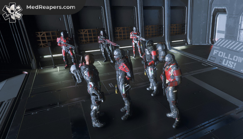 MedReapers's tweet photo. From Darkness, comes the Light!

MedReapers is now On Duty!

Follow us!

#starcitizen @CloudImperium https://t.co/Qnar0RKsZ9