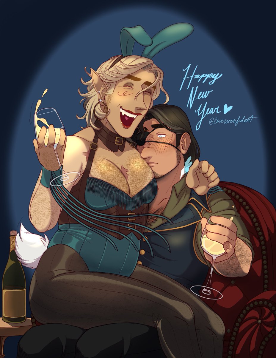 REVERSExLOVERS's tweet photo. Mid month new years piece :D https://t.co/rMyWiFkhct