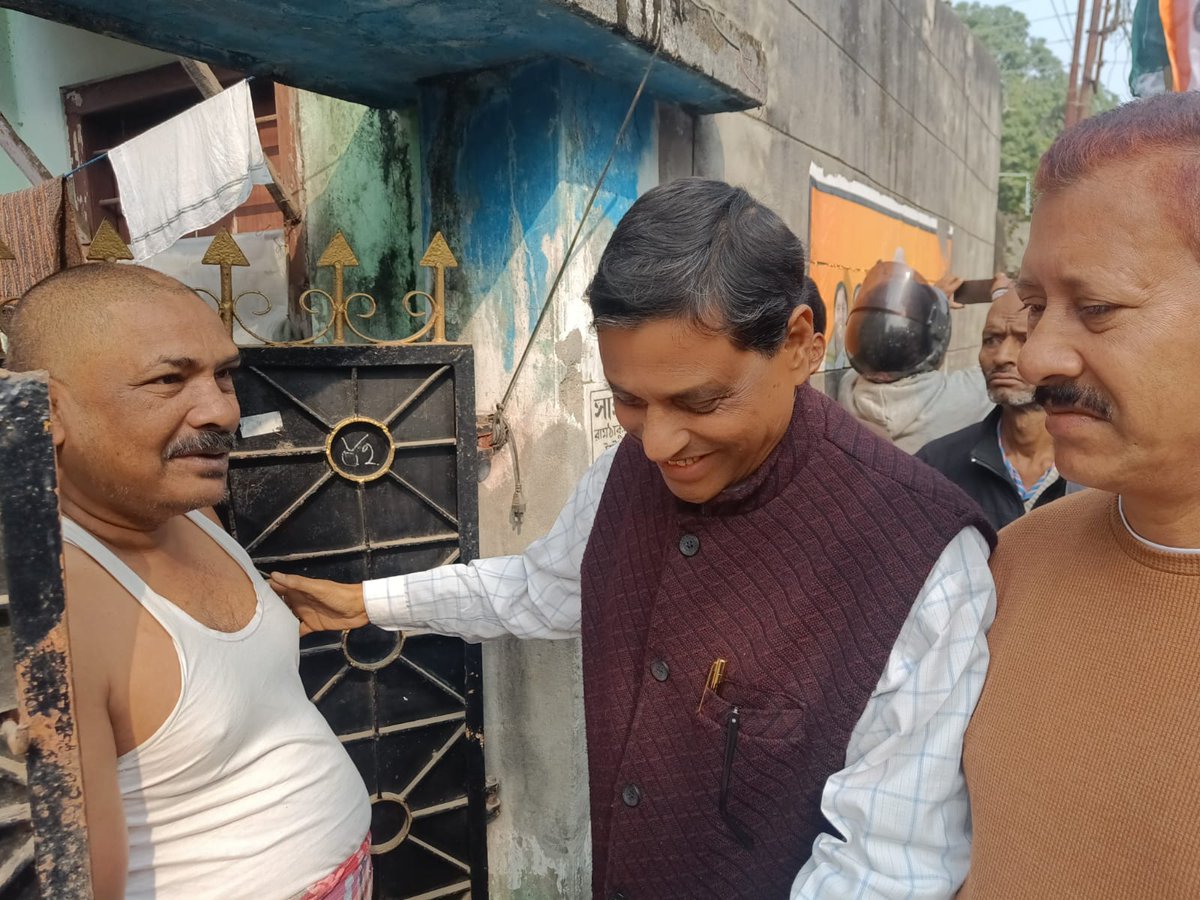 INCTripura's tweet photo. ৯ বনমালিপুর কেন্দ্রের ৩১ নং  ওয়ার্ডে প্রাক্তন বিধায়ক শ্রী গোপাল চন্দ্র রায় মহোদয়ের নেতৃত্বে জনসংযোগ অভিযান করা হয়।।

#Congress2023 
#MissionElection https://t.co/lWkPtkh9h3