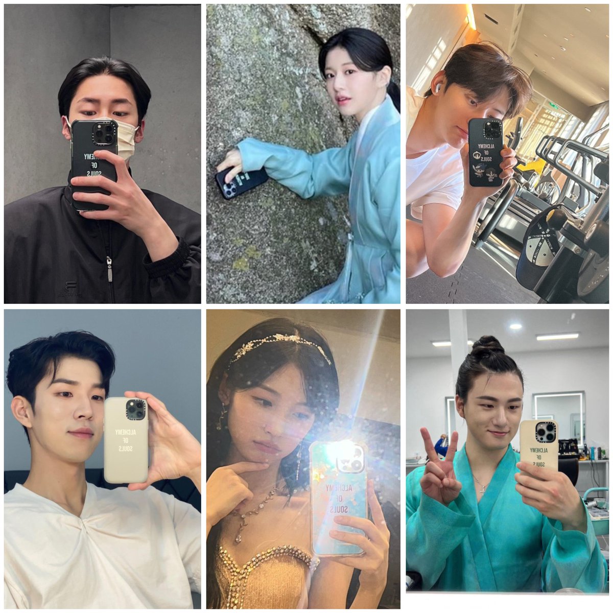 Alchemy of Souls cast with their Alchemy of Souls phone case. Let me go and cry for a sec 😭

#AlchemyOfSoulsLightAndShadow 
#AlchemyofSouls
#LeeJaeWook #GoYoonJung #HwangMinhyun #YooInSoo #Arin #ShinSeungho #OhMyGirl #한혼