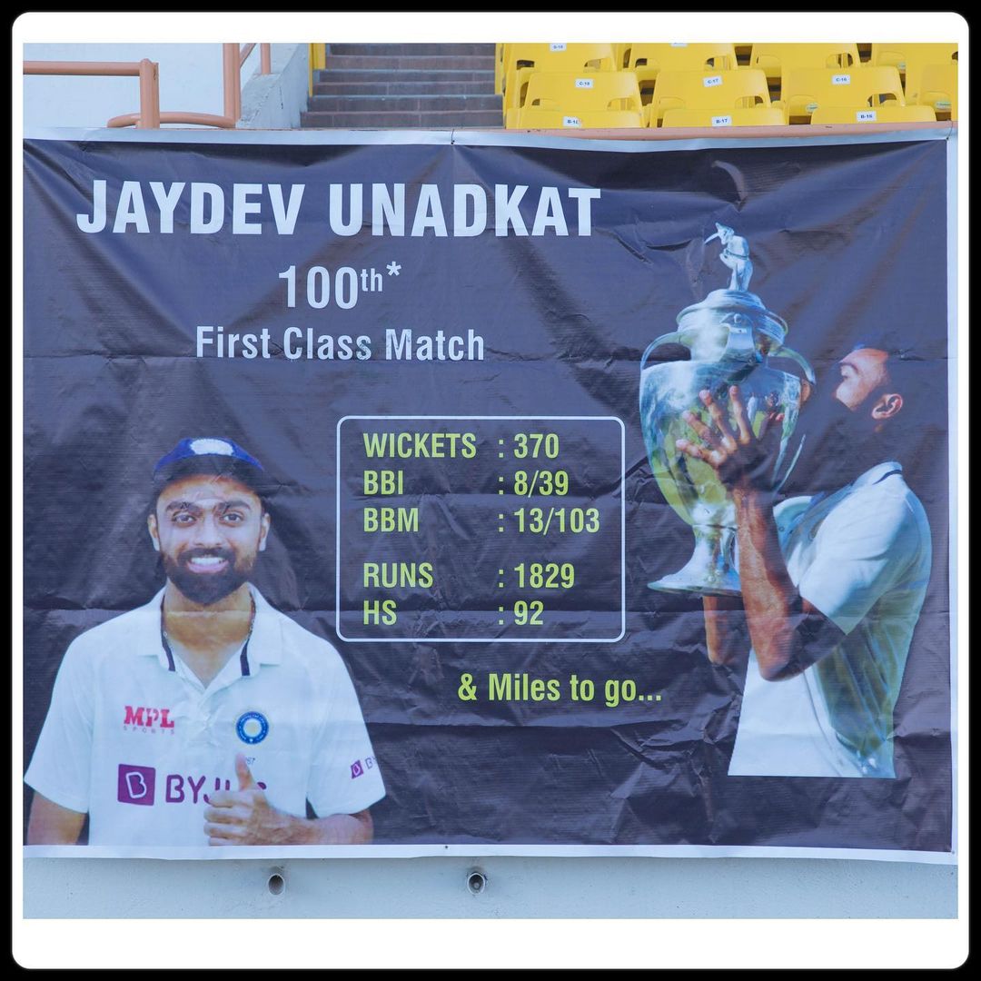 LucknowIPLCover's tweet photo. 🗣️Niranjan Shah: “Jaydev is an exceptional cricketer with outstanding skill and leadership. Under his Captaincy, Saurashtra became Champions of #RanjiTrophy in 2019-20 and #VHTrophy in 2022-23. I wish him many more success representing Team India as well as Team Saurashtra.” https://t.co/9zmPUmIUGo