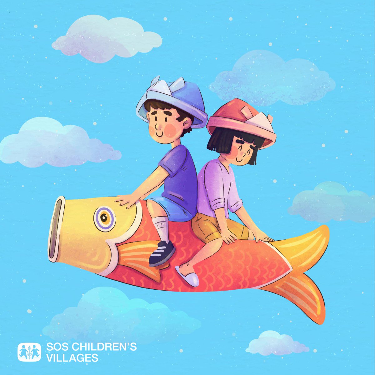 soscvsrilanka's tweet photo. Every child deserves to have a happy childhood filled with big ambitions, dreams, and color. Let children be themselves and feel normalcy with their imaginations which are perhaps way colorful than their realities. 🥰🎨

#soscvsl #donate #supportchildren #lka https://t.co/EX7pFL7uwr