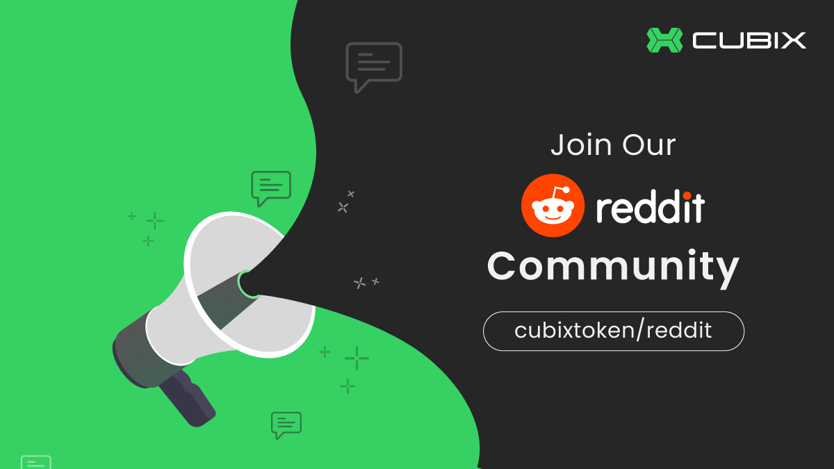 cubix_world's tweet photo. Our Reddit community is a great place to discuss all things $CUBIX token, NFTs, Card games and More!
We welcome all players and fans to join us and share their thoughts and experiences.๐
Reddit: https://t.co/16qFNTnbt0
#CubixToken #NFT #Gaming #joinreddit https://t.co/dvduBn3tzm