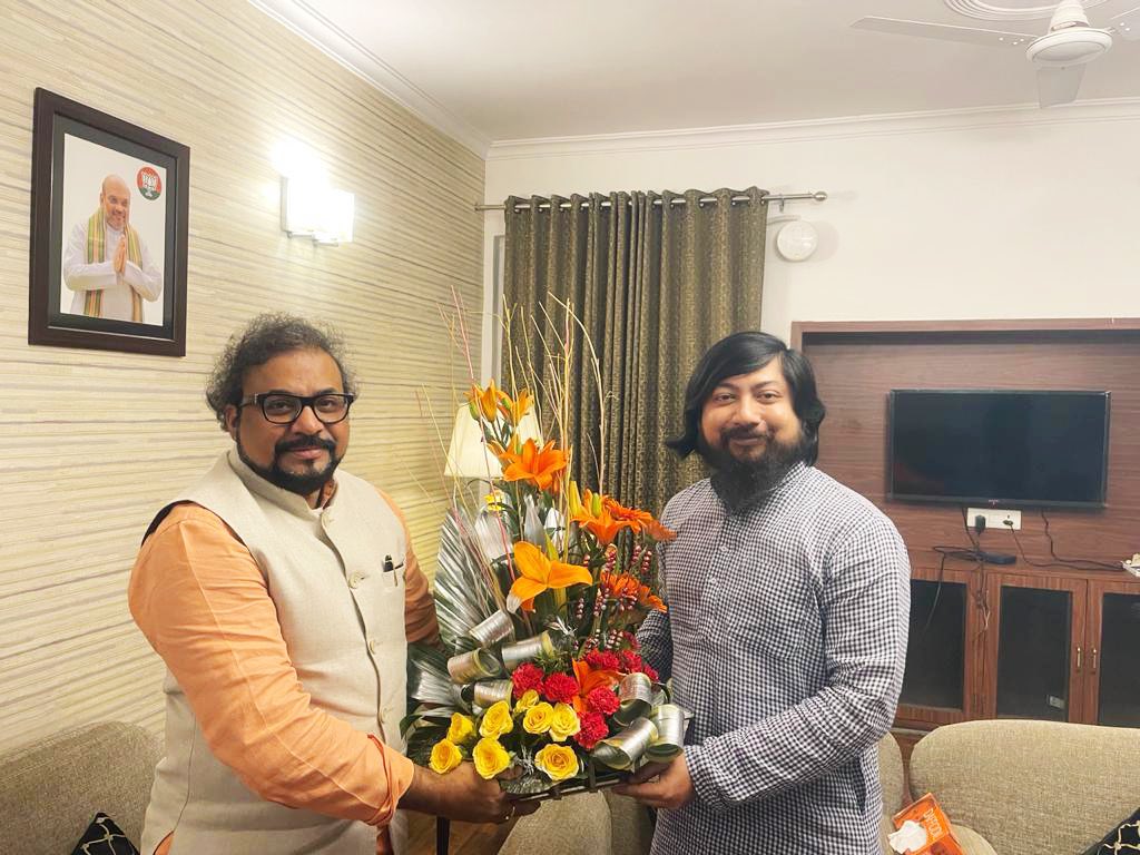 BhaskarGBJP's tweet photo. Warm Birthday greetings to a very humble personality, Shri @NisithPramanik ji, Minister of Home Affairs & Youth Affairs (MYAS)
Wishing you good health and a great year ahead!
#BGSays #NisithPramanik #MYAS https://t.co/xBzXQa9FTX