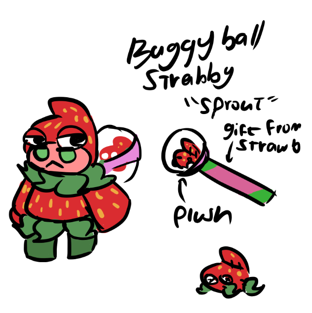 DoeskyArt's tweet photo. preying picantis doesnt have a cookie form yet so i just used the normal one #cookierun #bugsnax #strawberrycookie #strabby https://t.co/aUSWZ6NENK