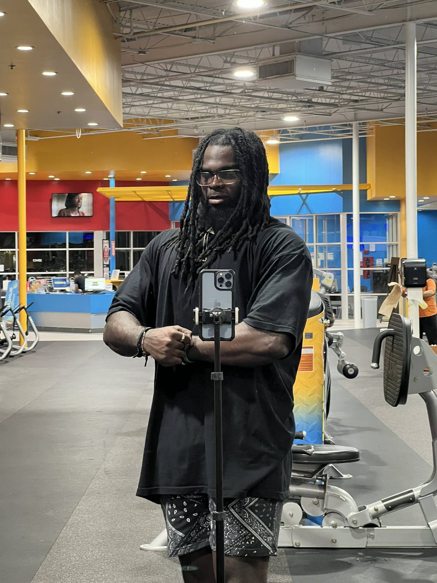 A gymrat in his prime