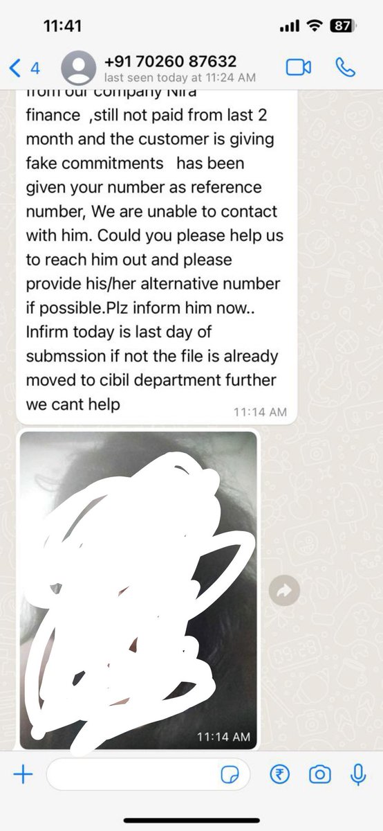 errorforever69's tweet photo. @nirafinance Who gave you guys authority to use girls picture? Ur agency people is taking proud to teach me a lesson even though i said i will check with her why there is delay, but next minutes i got this text. @RBIsays please save people from this daylight criminals. https://t.co/6ToDFQygCF