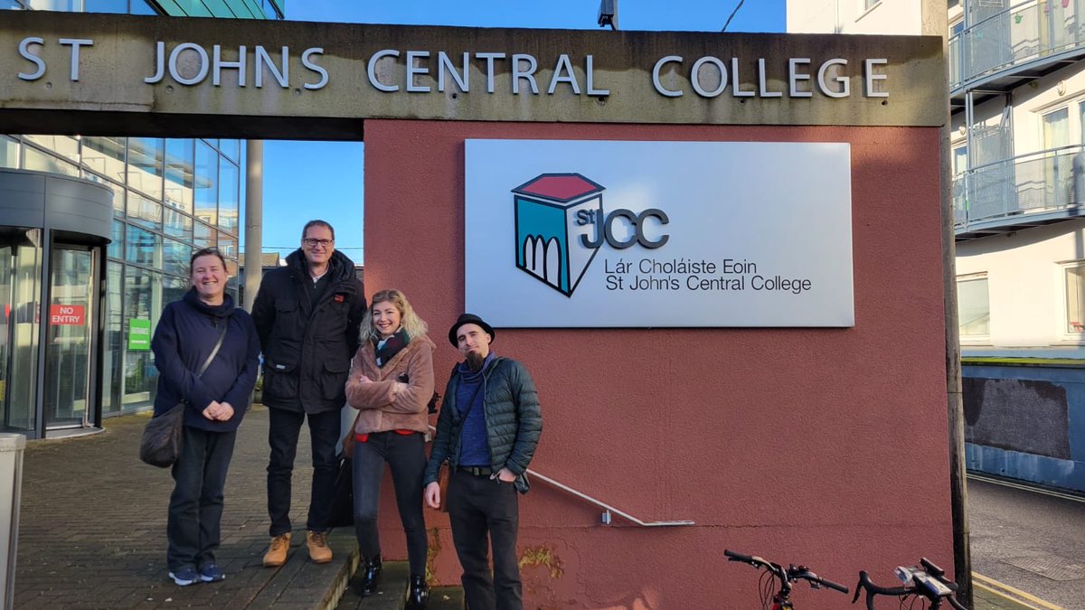 Toujours plus de partenaires🇪🇺! Prise de contacts et nouveaux projets avec les collègues du St John’s Central College de Cork en Irlande 🇮🇪pour notre filière #bijouterie #joaillerie. Merci pour l’accueil ⁦<a href="/CorkCollege/">Cork College of FET - Morrison’s Island Campus</a>⁩ <a href="/EuropeBFC/">Maison de l'🇪🇺 en Bourgogne-Franche-Comté</a>⁩ ⁦<a href="/ErasmusBfc/">Erasmus.BFC</a>⁩ ⁦<a href="/drareicbfc/">Relations Internationales Région académique BFC</a>⁩