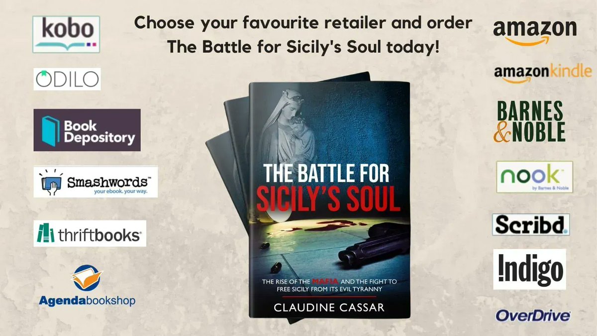 "The author delved deep into Sicilian history in a truly interesting and gripping manner. Showing how the creation of the Sicilian Mafia was almost inevitable and how insidious and evil it became. Highly recommended..." 
⭐️⭐️⭐️⭐️⭐️ 
buff.ly/3Z27jtP