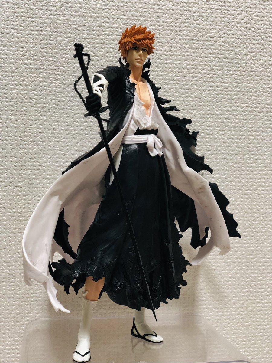 一番くじ BLEACH 黒崎一護のフィギュアを再リペイント！ やっぱり下向