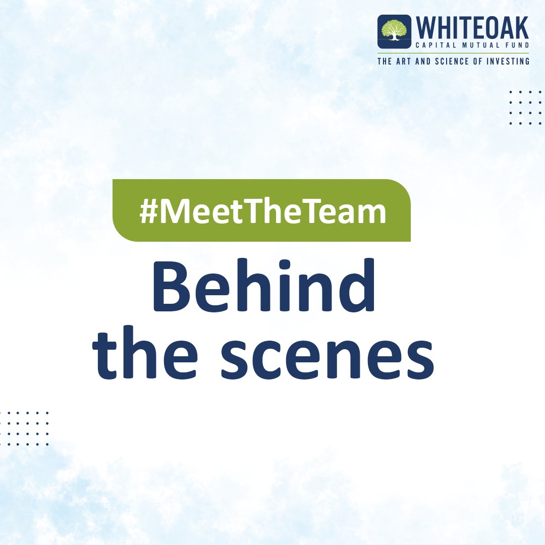 WhiteOakCap's tweet photo. Don't miss out on #opportunities to #invest in upcoming Balanced Advantage Fund, starting on 20th January till 3rd February!

#WhiteOakCapital #WhiteOakCapitalMutualFund #WOCBAF #MeetTheTeam #BalancedAdvantage #MutualFunds #EquityFund  #Investing #Wealth #WealthBuilding #NFO https://t.co/KOVEszelJU