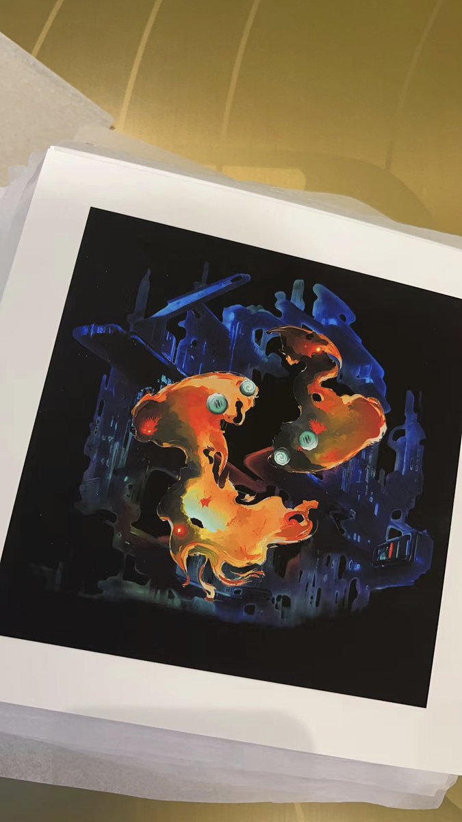 🖼️The physical paintings given to Pisces holders are under production. Pls continue to hold Pisces NFT and let us embrace and build Pisces together.

🐟Pisces&amp;Love❤️