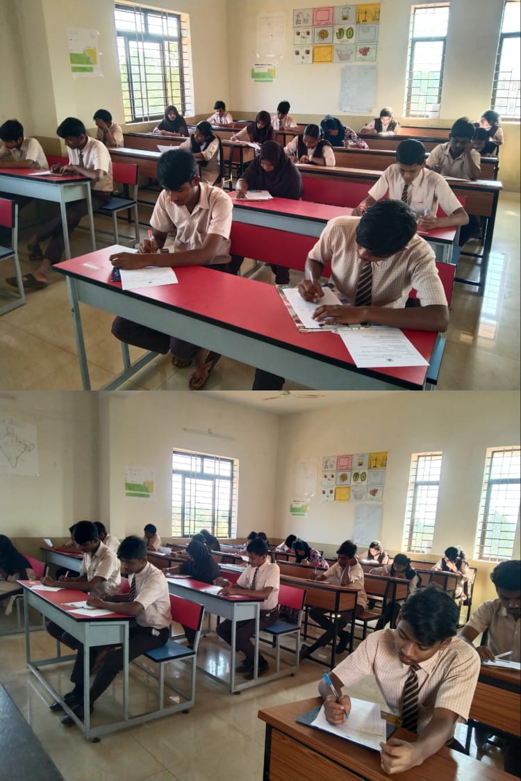 Good afternoon sir today FA4 examination conducted at Dr APJ Abdul Kalam residential school ..Kapalapur(A) Sub : English