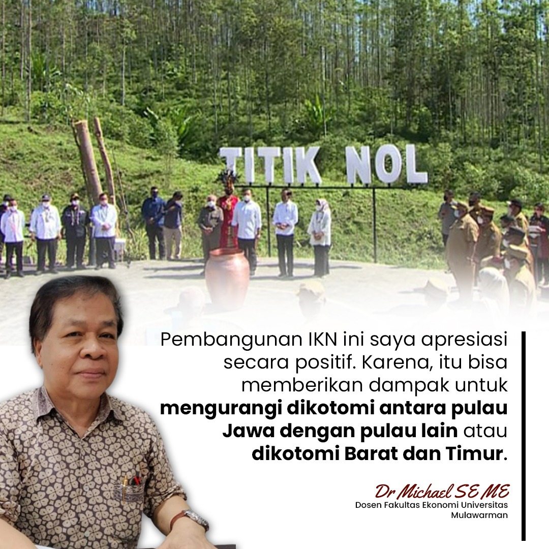 ludji_putry's tweet photo. IKN untuk Indonesia lebih maju. IKN sudah punya landasan regulasi undang-undang. Bukan lagi hanya sekedar wacana. https://t.co/sJCAujN4LM