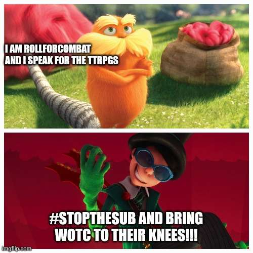 Made by a fan. Keep cancelling those D&amp;D Beyond Subscriptions!

#OpenDnD #OneDnD #OGL #ORC #OpenRPG