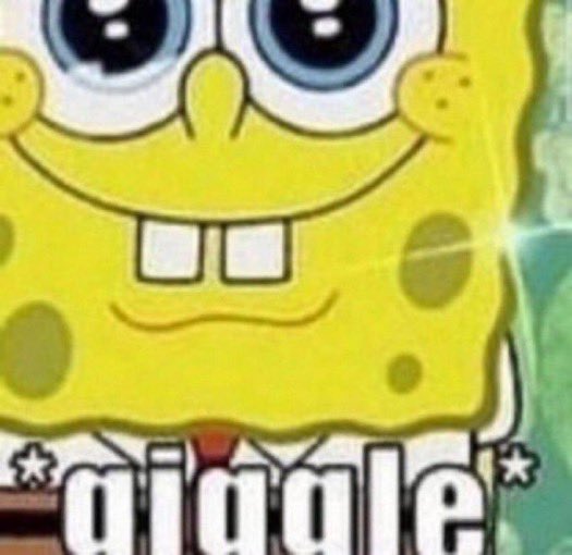 sponge giggle