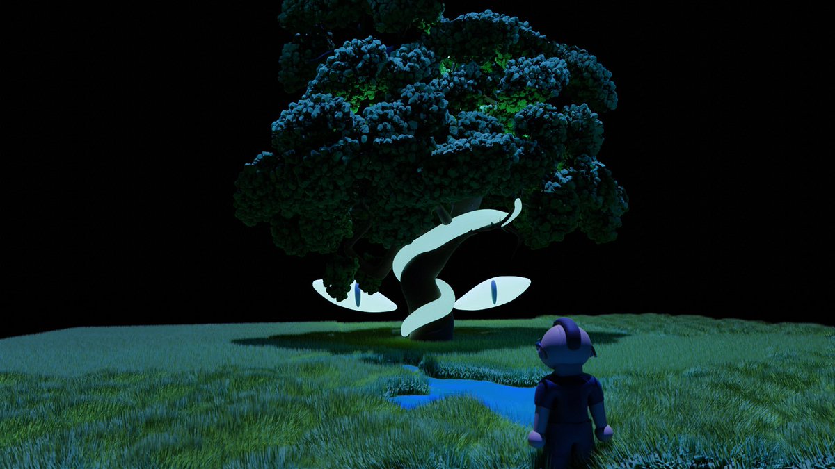 DIE_GOOOOOOOO's tweet photo. He’s always watching….
#blender #blender3d #blendercommunity #blenderart #nftart #nft #nftcollector #nftartist #blenderguru #blendercentral #blenderanimation #blendertutorial #blenderrender #blendernft #nft3d #3dart #art #artist #artistsoninstagram #3ddesign #dragon #creature https://t.co/KSnB4YFsep