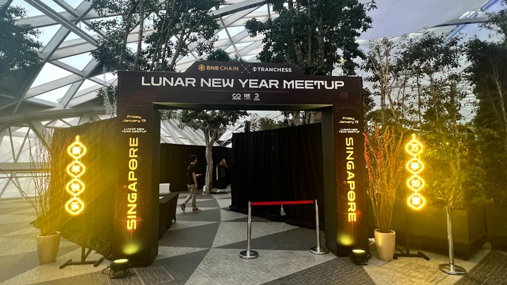 SugarYield's tweet photo. @Binance arranged Lunar New Year Meetup in Singapore!

Lets connect with @SugarYield team at Luna New Year Meetup

Stay Connected Web 3.0

 #Sugaryield #YieldFarming #BSC #Binance #ETH #BNBChain #Minting #APY #token #crypto #BSCGems #BNBChainSingapore #BNB #BNBChain https://t.co/o4r3Z7U9wv