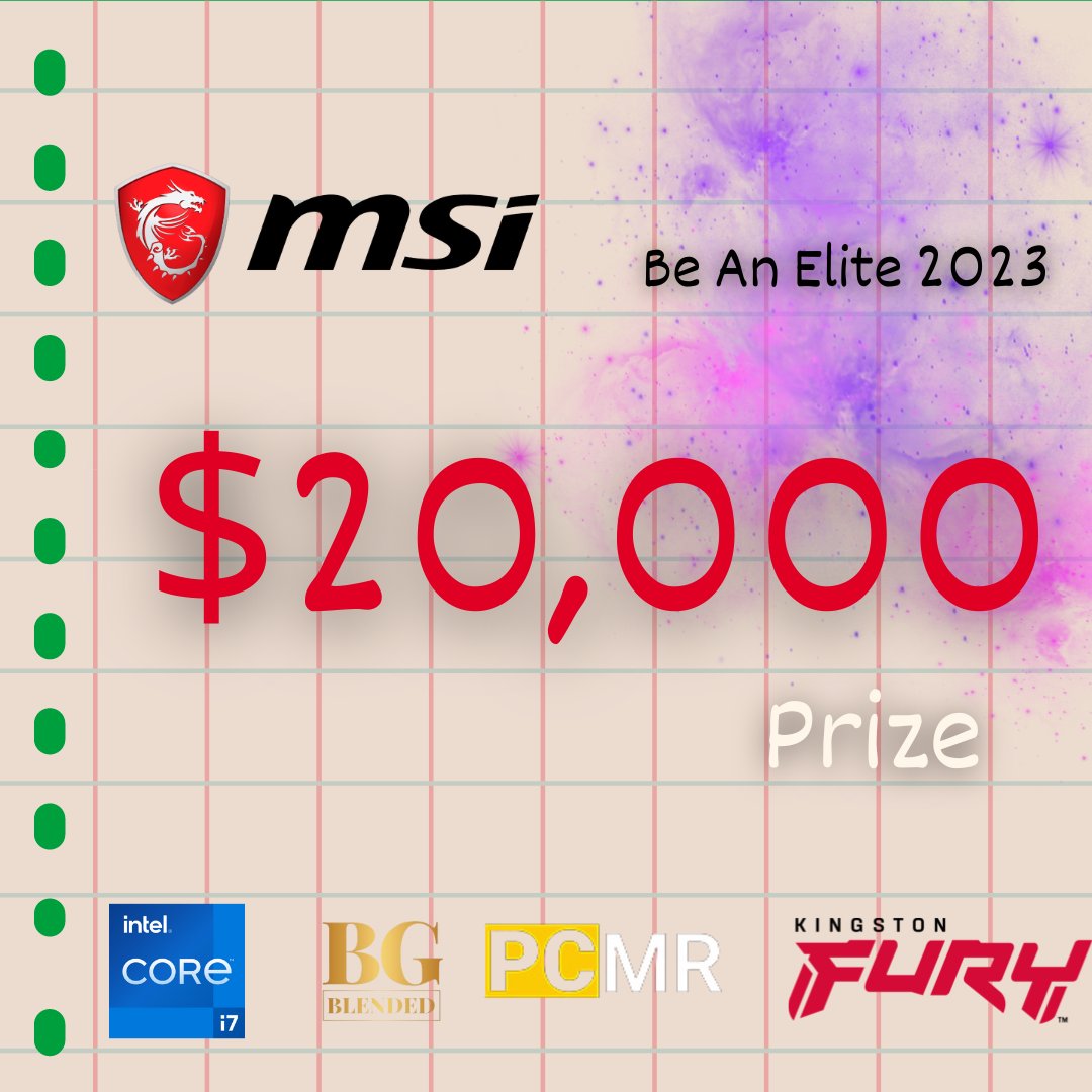 Just submitted my #BeAnEliteChallenge builds and they are epic.
📌youtu.be/EuLLf8J8jMQ
Check out the MSI Be An Elite 2023                               📌wn.nr/9Db8h2

Now we wait 🤞
#BeAnElite