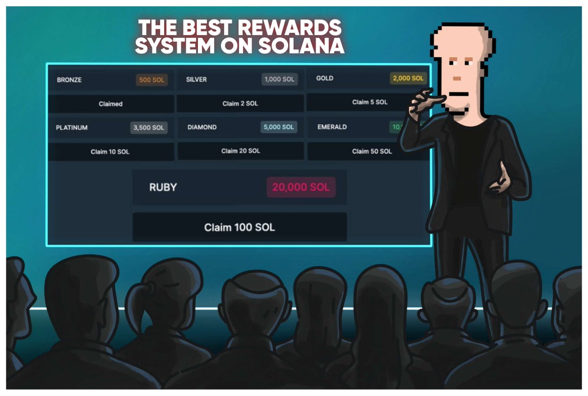 solcrash.io (@solcrash) on Twitter photo Our Reward System remains a top one on Solana 🔥
One-Time Claims get exponentially higher as you rank up, so... Rank Up !
Giving Away 1 $SOL for one lucky winner who 👇
🚨Follow <a href="/solcrash/">solcrash.io</a>
🚨Like+RT
solcrash.io 🔥 Home for High Rollers
Winner in 48 hours #Crypto Our Reward System remains a top one on Solana 🔥
One-Time Claims get exponentially higher as you rank up, so... Rank Up !
Giving Away 1 $SOL for one lucky winner who 👇
🚨Follow <a href="/solcrash/">solcrash.io</a>
🚨Like+RT
solcrash.io 🔥 Home for High Rollers
Winner in 48 hours #Crypto
