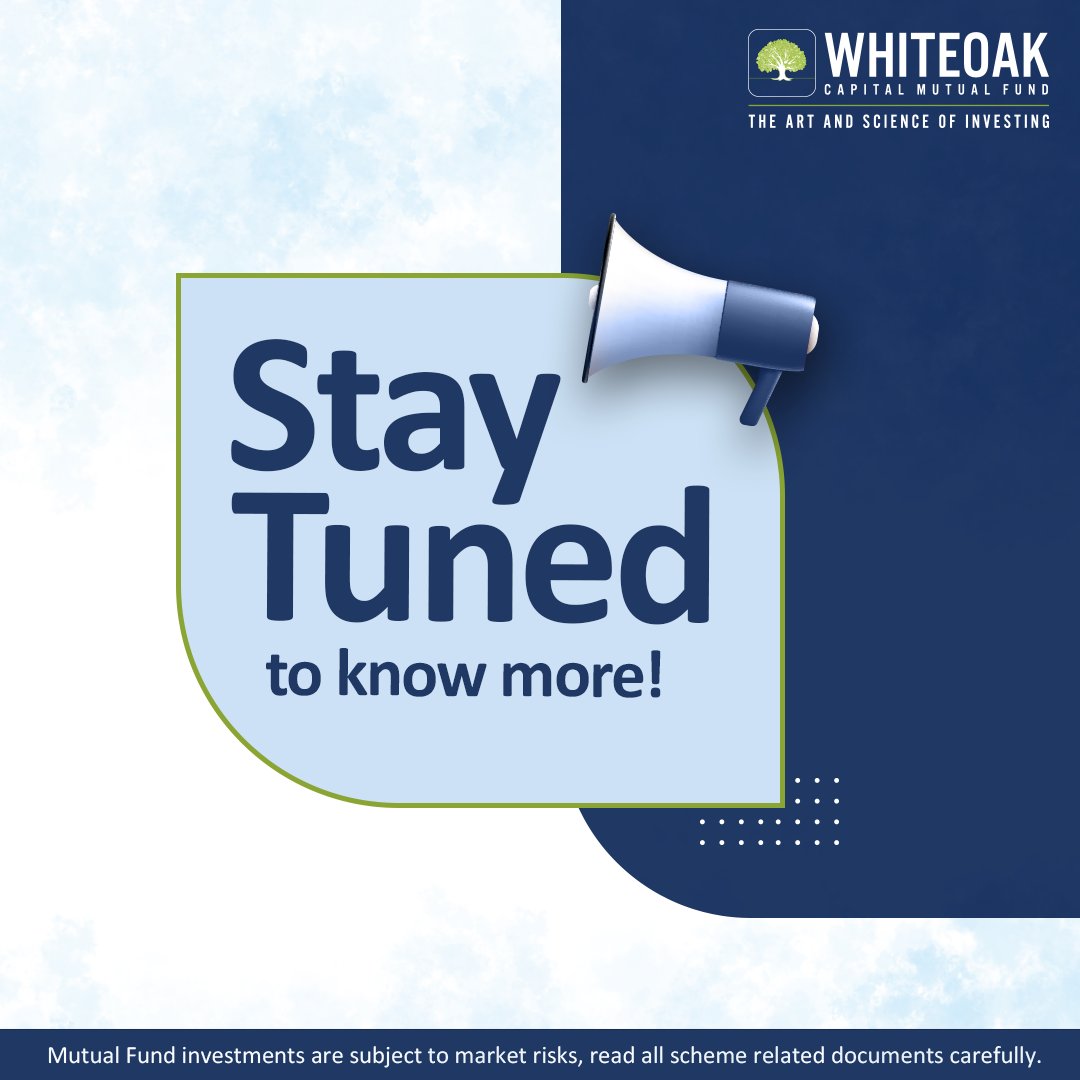 WhiteOakCap's tweet photo. Don't miss out on #opportunities to #invest in upcoming Balanced Advantage Fund, starting on 20th January till 3rd February!

#WhiteOakCapital #WhiteOakCapitalMutualFund #WOCBAF #MeetTheTeam #BalancedAdvantage #MutualFunds #EquityFund  #Investing #Wealth #WealthBuilding #NFO https://t.co/KOVEszelJU