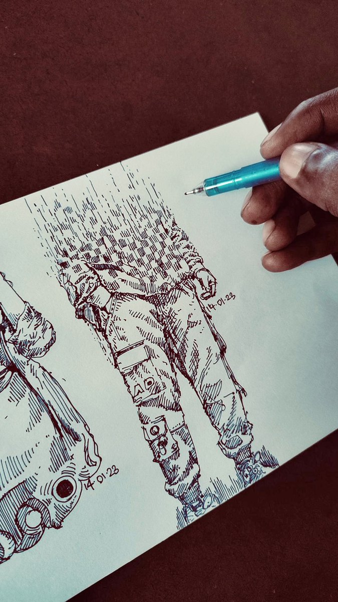 FromDaily sketching