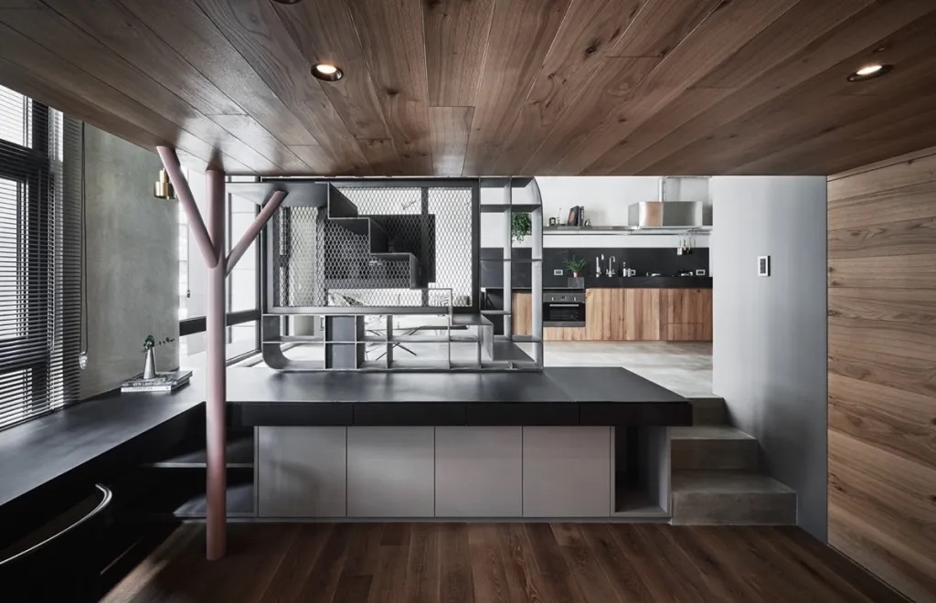 decotendency's tweet photo. Ce projet de KC Design Studio, nous montre comment gagner de la place dans un petit appartement grâce à des meubles multifonctionnels.
https://t.co/NiJxuTMzBR
#KCDesign #interior #deco #decoration #gaindeplace #blogdeco https://t.co/lI5JahksIg