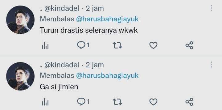 Hop3OnTheStage's tweet photo. Si paling ngatain selera Dior turun.Tapi like engagement 2 orang di gabungkan masih gak bisa seimbang sama like engagement 1 orang yang baru di posting kurang dari 24jam. Begitu Lo bacot ngatain selera orang @dxhkyungsoo @kindadel https://t.co/wjZXWj4G97