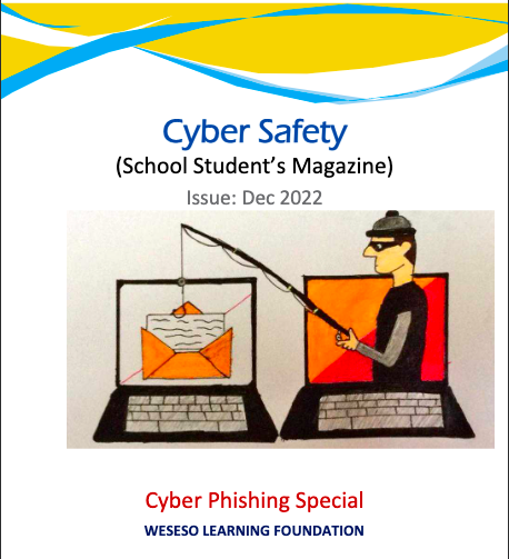 <a href="/WeSeSoLF/">WeSeSo Learning Foundation</a> is delighted to release the 3rd edition of our #emagazine in Hindi, English &amp; Maithili. This is a #phishing special. Articles have been contributed by our #cyberwarriors

English: lnkd.in/gAgJh8Vt
Hindi: lnkd.in/gyMdtMbU
Maithili: lnkd.in/gN6MS_aa