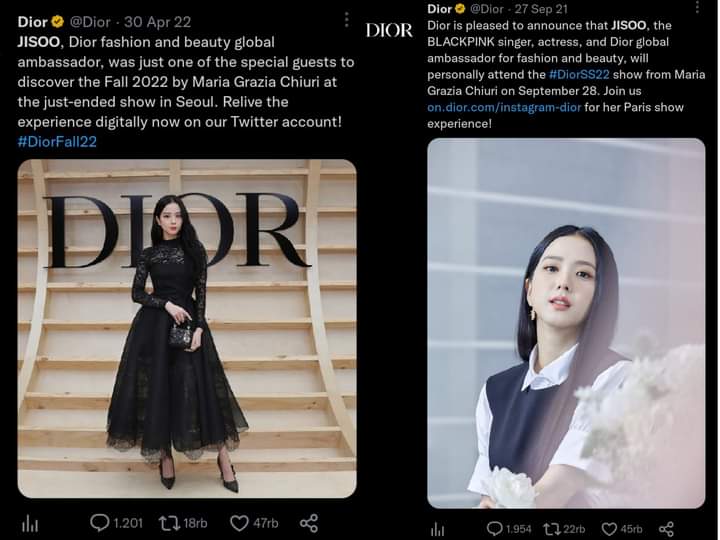 Hop3OnTheStage's tweet photo. Si paling ngatain selera Dior turun.Tapi like engagement 2 orang di gabungkan masih gak bisa seimbang sama like engagement 1 orang yang baru di posting kurang dari 24jam. Begitu Lo bacot ngatain selera orang @dxhkyungsoo @kindadel https://t.co/wjZXWj4G97