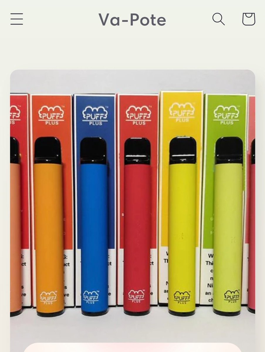 Puffs 800 bouffées --> 4.90e/unité
Puffs 2800 bouffées --> 9.90e/unité

Livraison 48h !

Va-pote.fr