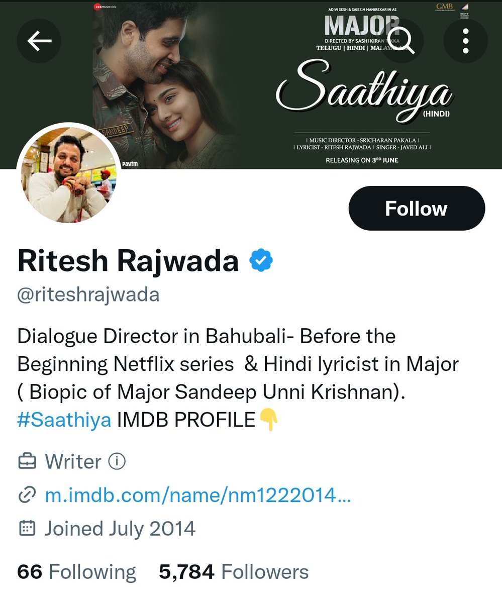PrateekRajwada's tweet image. Okay, Google! Change my favorite color to blue 💙
@riteshrajwada 
@verified 
#riteshrajwada