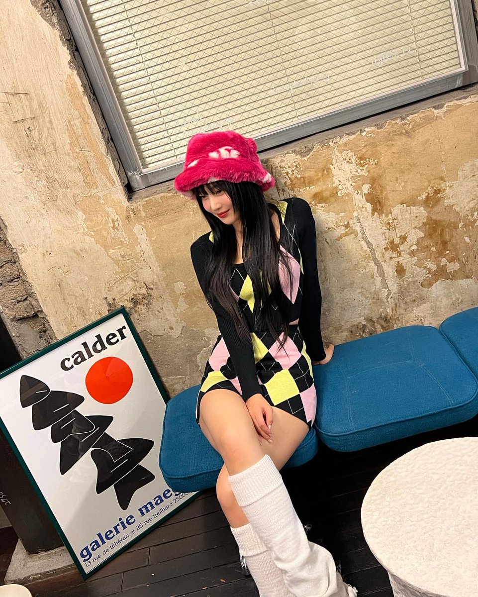 joystgrm's tweet photo. [INSTAGRAM POST] - 7P

🐰🖤
https://t.co/o35R2eOpZ1

@RVsmtown #RedVelvet #레드벨벳 #Joy #조이 #TRF2022 
230117 · 15:42:04 KST https://t.co/1iVx5OTnD0